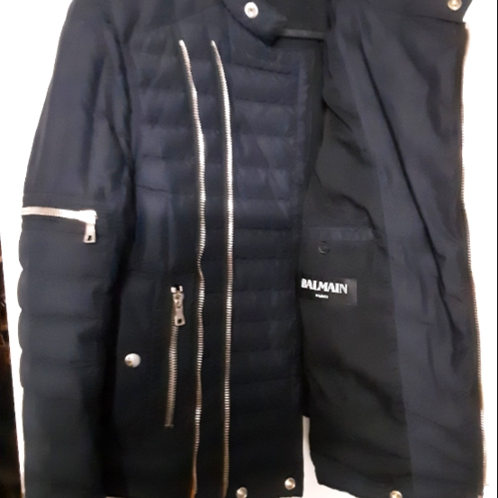 Mens Jacket Black